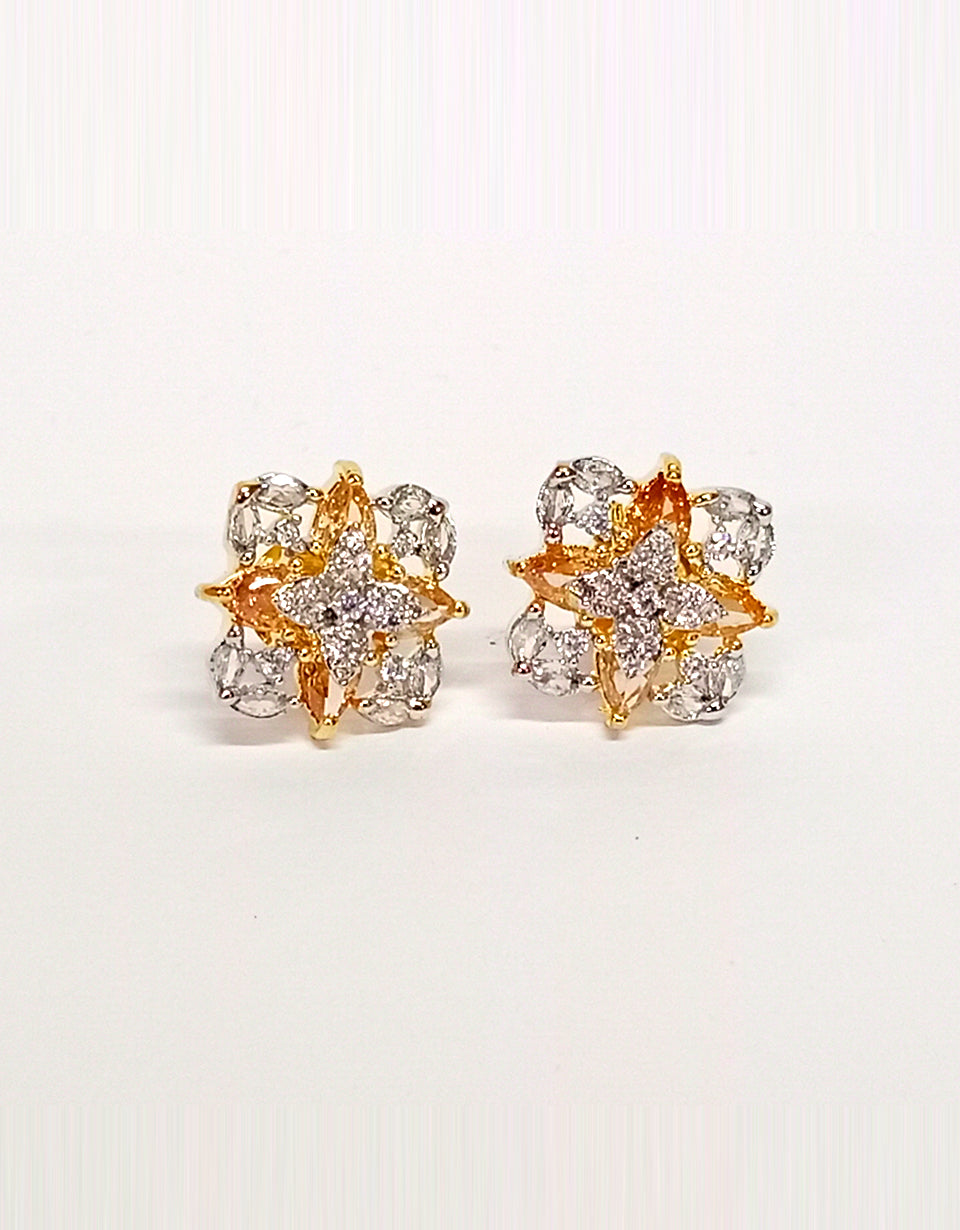 HMW Marquise Style Silver Earrings