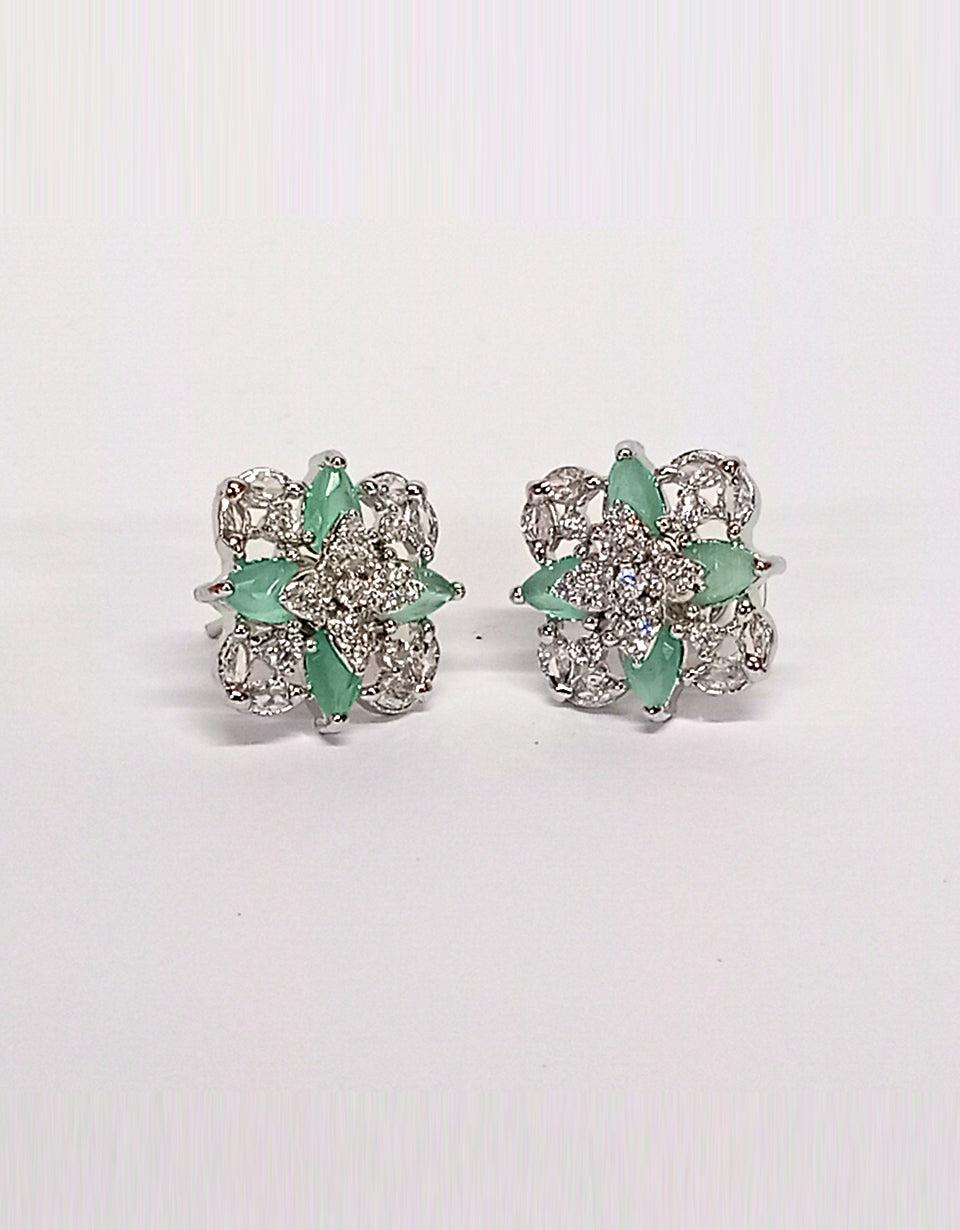HMW Marquise Style Silver Earrings