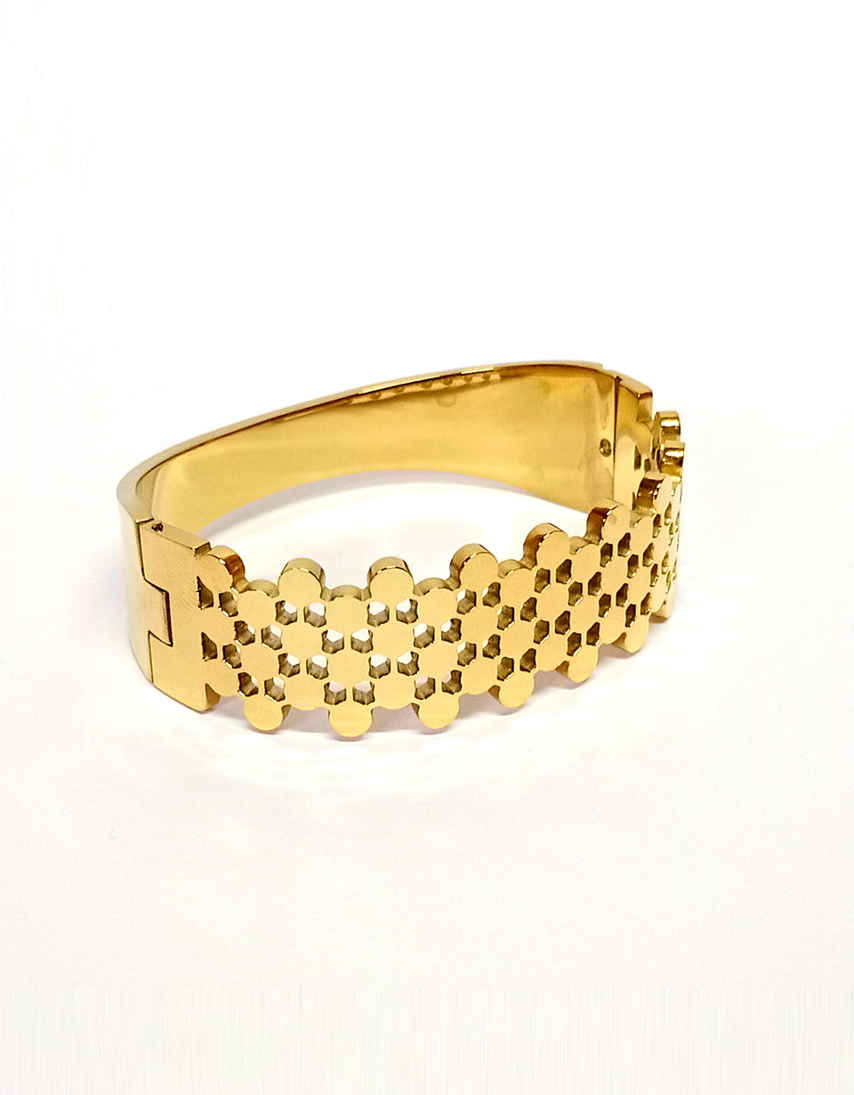 HMW Golden Watch Style Bracelet