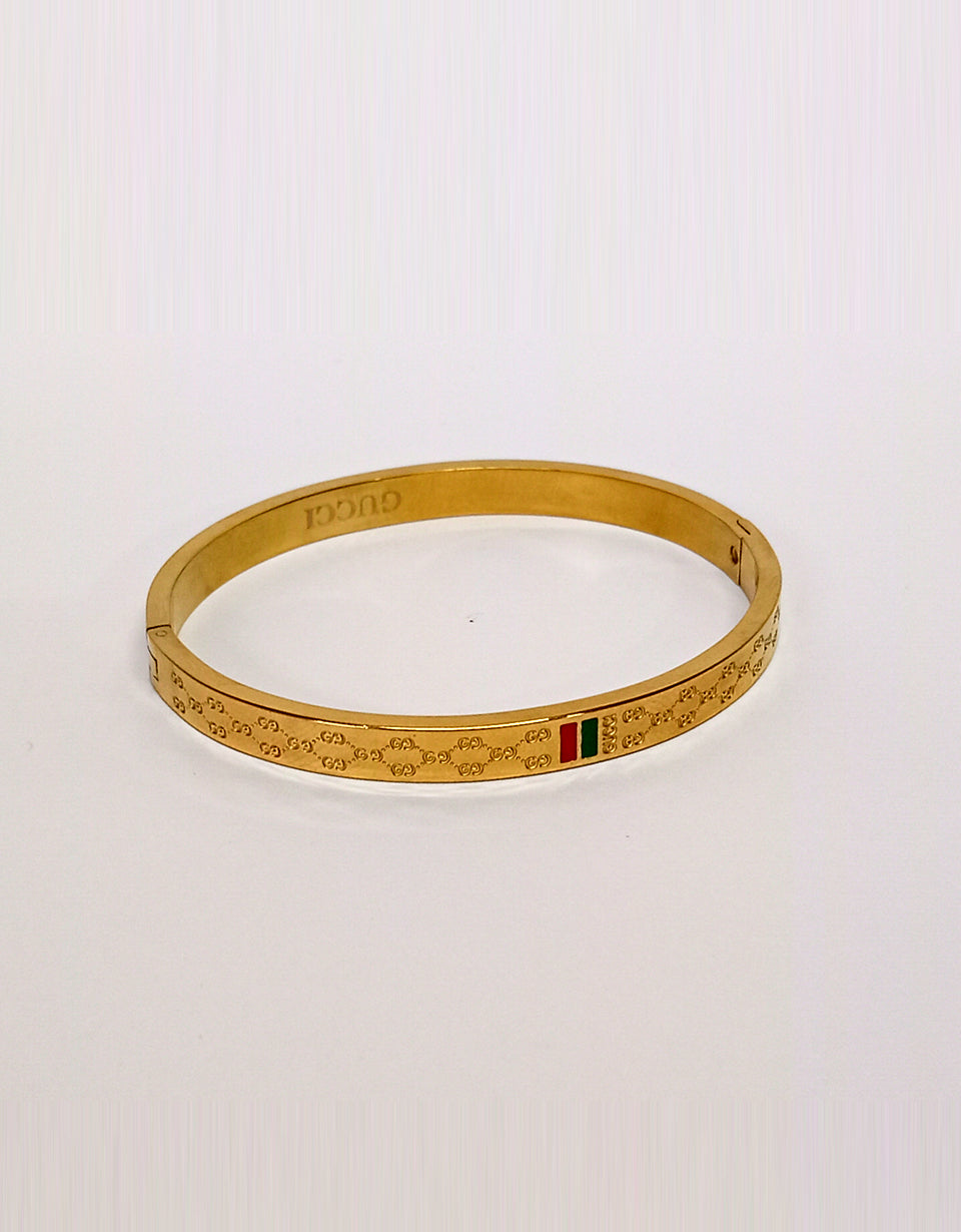 HMW Golden GUCCI Design Bracelet